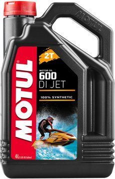 Масло моторное для лодок MOTUL 600 Di Jet 2T (4L) 105872 фото