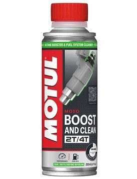 Промивка паливної системи мотоциклів MOTUL Boost and Clean Moto (200ml) 110873 фото