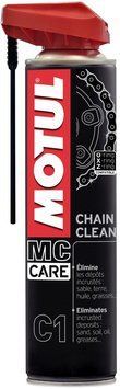 Очищувач всіх типів ланцюгів MOTUL C1 Chain Clean (400ml) 111648 фото