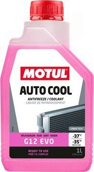 Готова охолоджувальна рідина MOTUL Auto Cool G12 Evo -37&deg;C (1L) 112650 фото