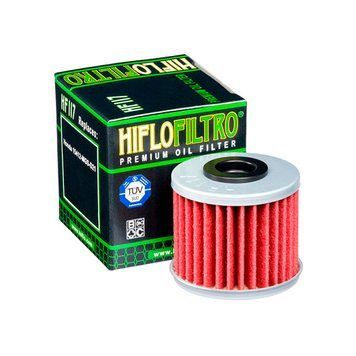 Масляний фільтр HIFLO HF117 HF117 фото