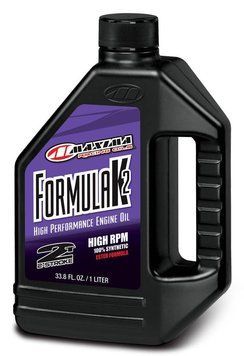 Масло моторное Maxima FORMULA K2 Oil [1л], 2T Pre-mix 22901 фото