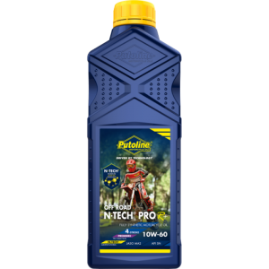 Моторное масло Putoline N-Tech Pro R+ Off Road 10W-60 1л 74371 фото
