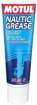 Смазка пластичная для водной техники MOTUL Nautic Grease (200gr) 108662 фото
