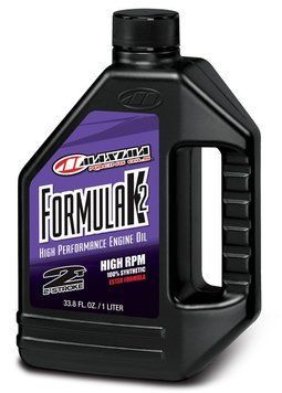 Масло моторное Maxima FORMULA K2 Oil [2л], 2T Pre-mix 22964 фото