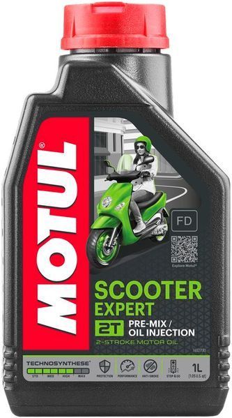Масло моторное MOTUL Scooter Expert 2T (1L) 105880 фото