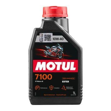 Масло моторне MOTUL 7100 4T SAE 10W40 (1L) 104091 фото