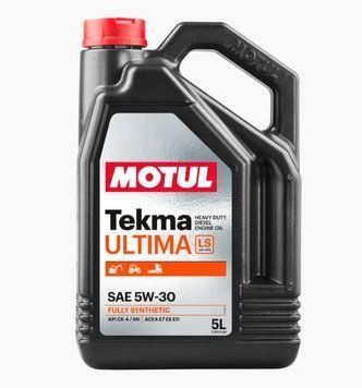 Олива моторна MOTUL TEKMA ULTIMA 5W-30 LS 5L 114177 фото