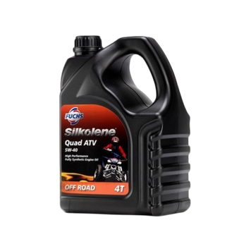 Масло моторне для квадроцикла SILKOLENE QUAD ATV 5W-40, 4л 600985110 фото