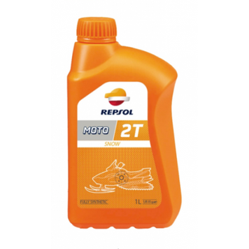 Масло моторне Repsol Moto Snow 2T 1л RP152D51 фото