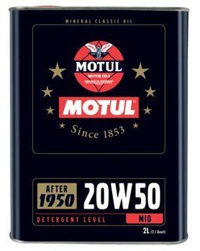 Масло моторне Motul Classic oil 20w50 2л 104511 фото