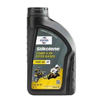 Масло моторне SILKOLENE COMP 4 10W-40 - XP, 1л 602011053 фото