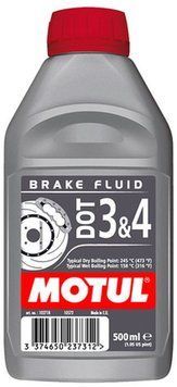 Гальмівна рідина MOTUL DOT 3&4 0,5л 102718 фото