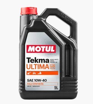 Олива моторна MOTUL TEKMA ULTIMA 10W-40 LD 5L 114230 фото