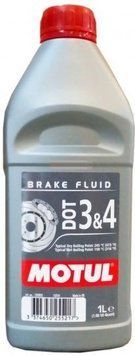 Гальмівна рідина MOTUL DOT 3&4 (1L) 105835 фото