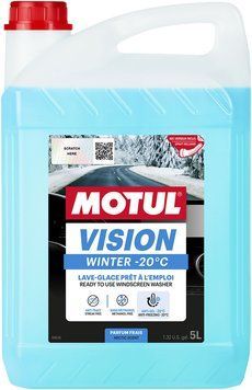 Готова рідина в бачок омивача -20 MOTUL Vision Classic -20&deg;C (5L) 107787 фото