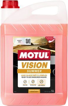 Рідина в бачок омивача (літо)MOTUL Vision Summer Insect Remover (5L) 107789 фото