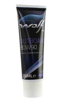 Масло трансмиссионное для лодок Wolf outboard 80W90 (250ml) 8337932 фото