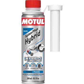 Очищувач паливної системи бензинових двигунів гібридних авто MOTUL e-Fuel Sysyem Care (300ml) 110886 фото