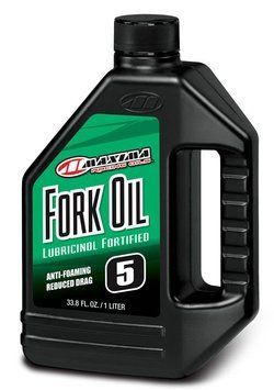 Масло гідравлічне Maxima Fork Oil [1л], 10w 55901 фото