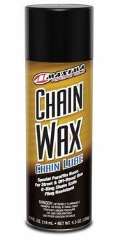 Мастило ланцюга Maxima WAX Chain Lube [400мл], Universal lube 74920 фото