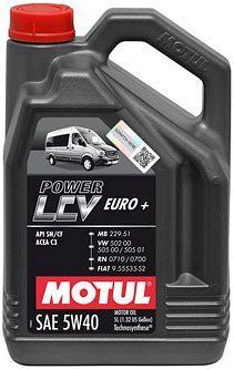 Масло моторное MOTUL Power LCV Euro+ SAE 5W40 (5L) 106132 фото