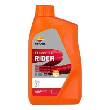 Масло моторное REPSOL RIDER TOWN 2T, 1л RPP2190ZHC фото