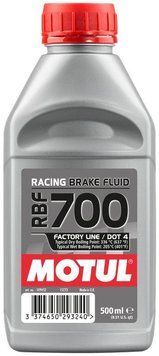 Гальмівна рідина MOTUL RBF 700 Factory Line (0,5L) 109452 фото