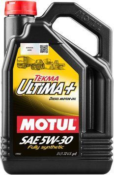 Олива моторна MOTUL Tekma Ultima+ SAE 5W30 5 L 110963 фото