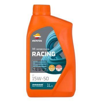 Масло моторное Repsol Racing 4T 15W-50, 1л RPP2000RHC фото