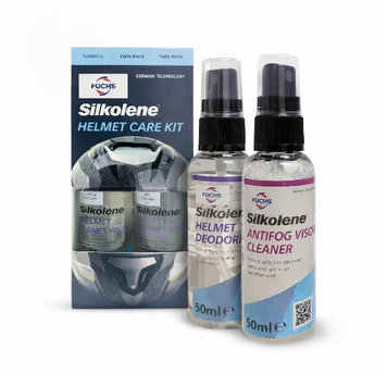 Набір по догляду за шоломом SILKOLENE Helmet care KIT 800497734 фото