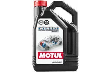 Олива моторна MOTUL Hybrid SAE SAE 0W12 (4L) 107152 фото