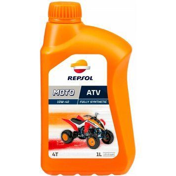Масло моторне Repsol Moto ATV 4T 10W40 1л RP167N51 фото