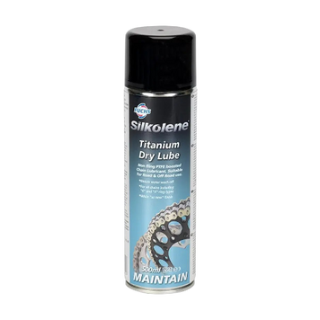 Змазка для ланцюга SILKOLENE TITANIUM DRY LUBE, спрей 0,5л 800269515 фото