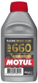 Гальмівна рідина MOTUL RBF 660 Factory Line (0,5L) 101666 фото