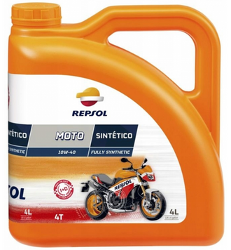 Масло моторне Repsol Moto Sintetico 4T 10W40 4л RP163N54 фото