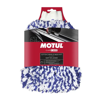 Рукавиця для миття MOTUL Cotton Chenille Wash Mitt 1 pce 111022 фото