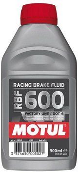 Гальмівна рідина MOTUL RBF 600 Factory Line (0,5L) 100948 фото