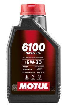 Олива моторна MOTUL 6100 Save-lite SAE 5W30 (1L) 112967 фото