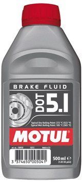 Гальмівна рідина MOTUL DOT 5.1 (0,5L) 100950 фото