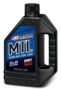Масло трансмісійне Maxima MTL Racing Fluid [1л], 80w 41901 фото