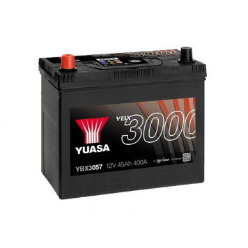 Аккумулятор Yuasa 12V 45Ah SMF Battery Japan YBX3057 (1) YBX3057 фото