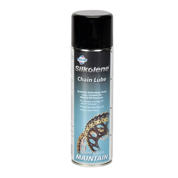Змазка для ланцюга SILKOLENE CHAIN LUBE, спрей 0,5л 601398605 фото