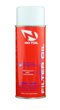 Масло для повітряного фільтра No Toil Classic filter oil в спреї, 340g NT202 фото
