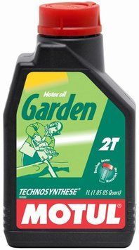 Масло для садової техніки MOTUL Garden 2T (1L) 106280 фото