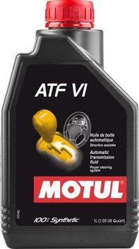 Масло трансмиссионное MOTUL ATF VI (1L) 105774 фото