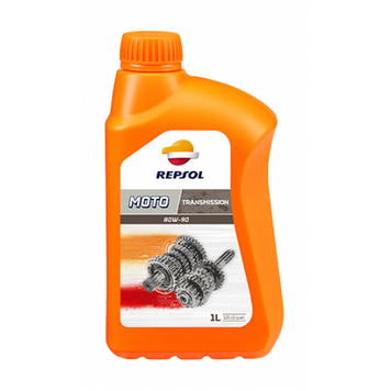 Масло трансмісійне Repsol Moto Transmission 80W90 1л RP173T512 фото