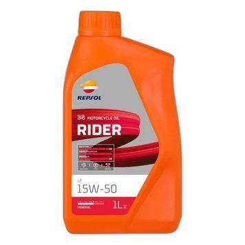 Масло моторне Repsol Rider 4T 15W-50, 1л RPP2130RHC фото