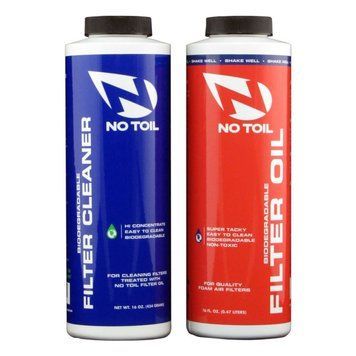 Набір для повітряного фільтра No Toil Classic 2-pack NT204 фото