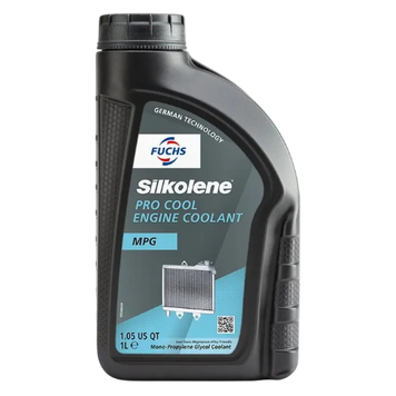 Охлаждающая жидкость Silkolene Pro Cool, 1л 601449178 фото